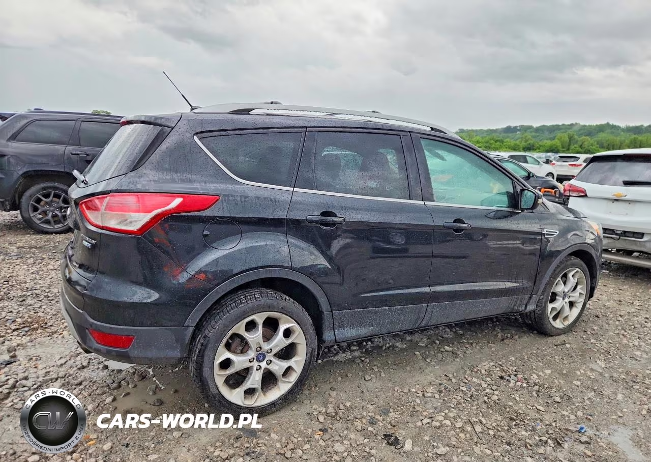 2013 Ford Escape Titanium VIN:1FMCU9J97DUD50156 - 3