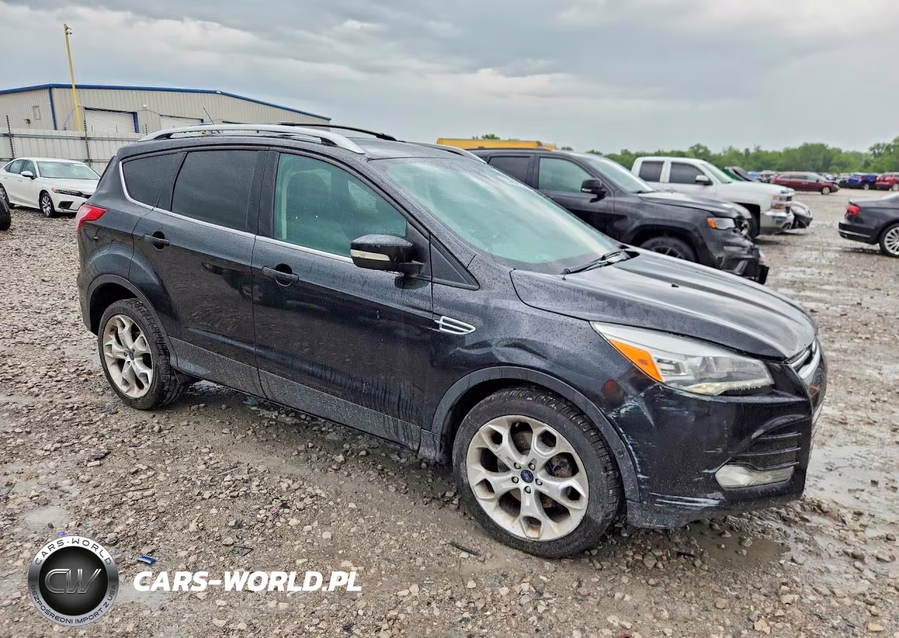 2013 Ford Escape Titanium VIN:1FMCU9J97DUD50156 - 4