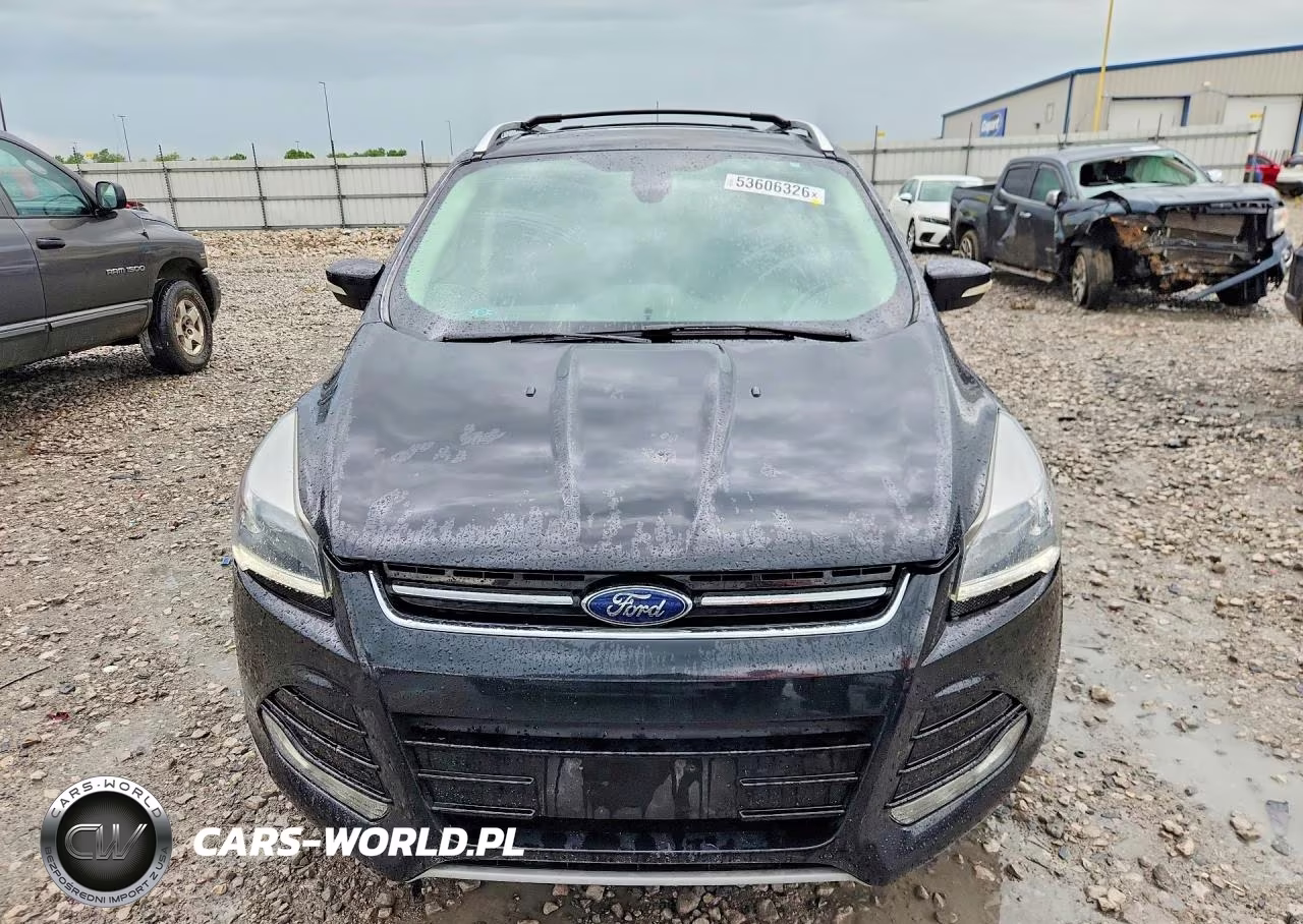 2013 Ford Escape Titanium VIN:1FMCU9J97DUD50156 - 5