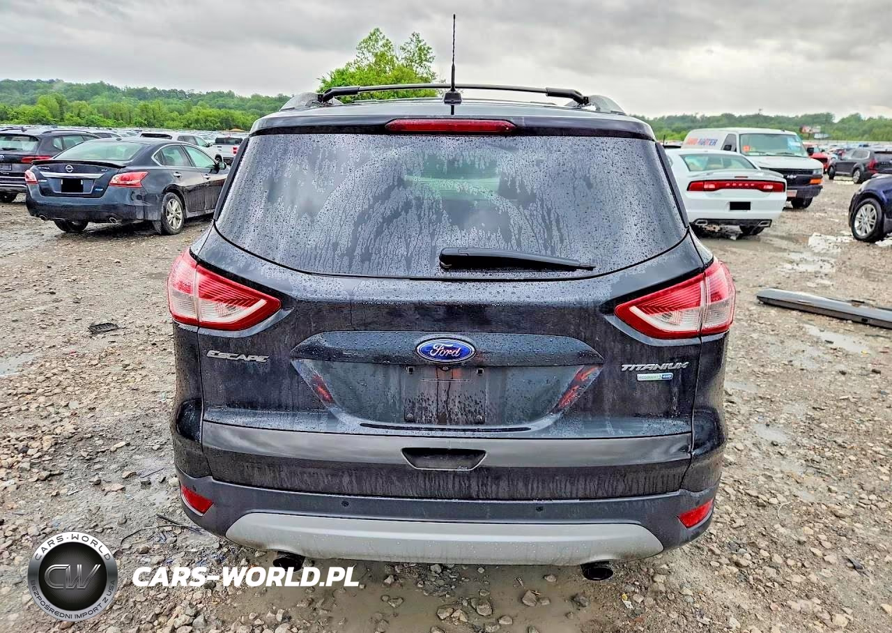 2013 Ford Escape Titanium VIN:1FMCU9J97DUD50156 - 6