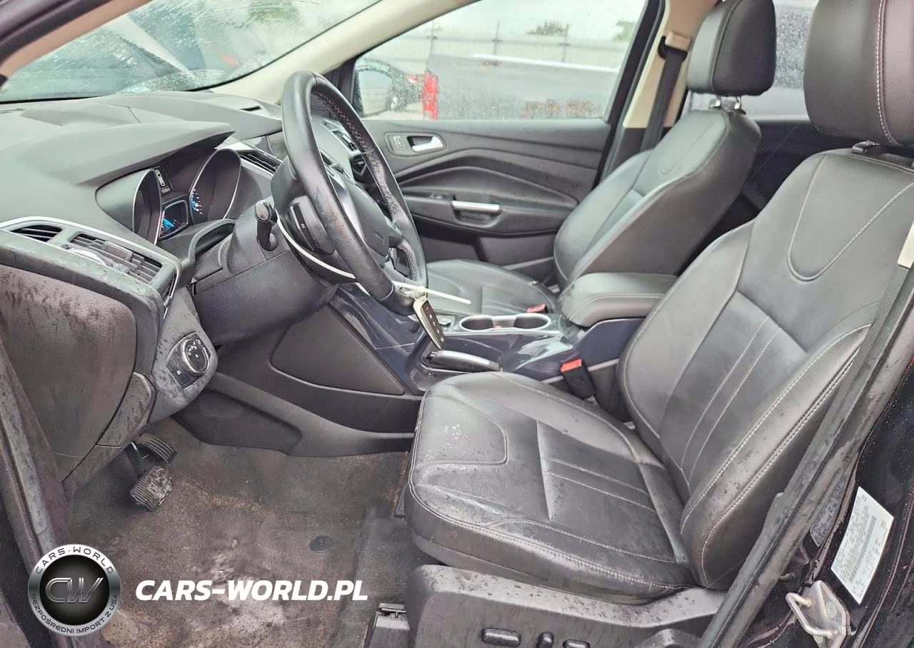 2013 Ford Escape Titanium VIN:1FMCU9J97DUD50156 - 7