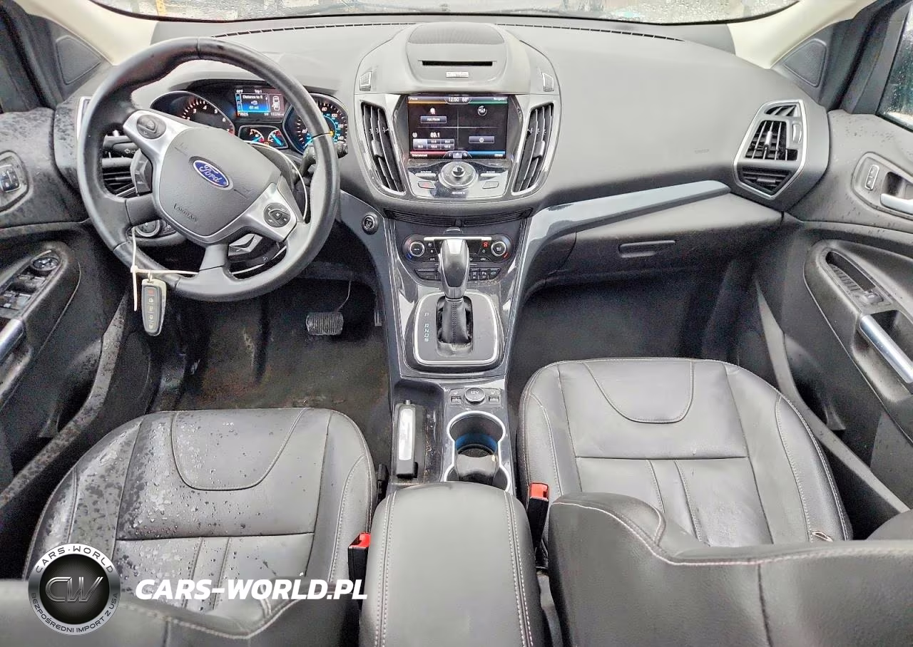 2013 Ford Escape Titanium VIN:1FMCU9J97DUD50156 - 8