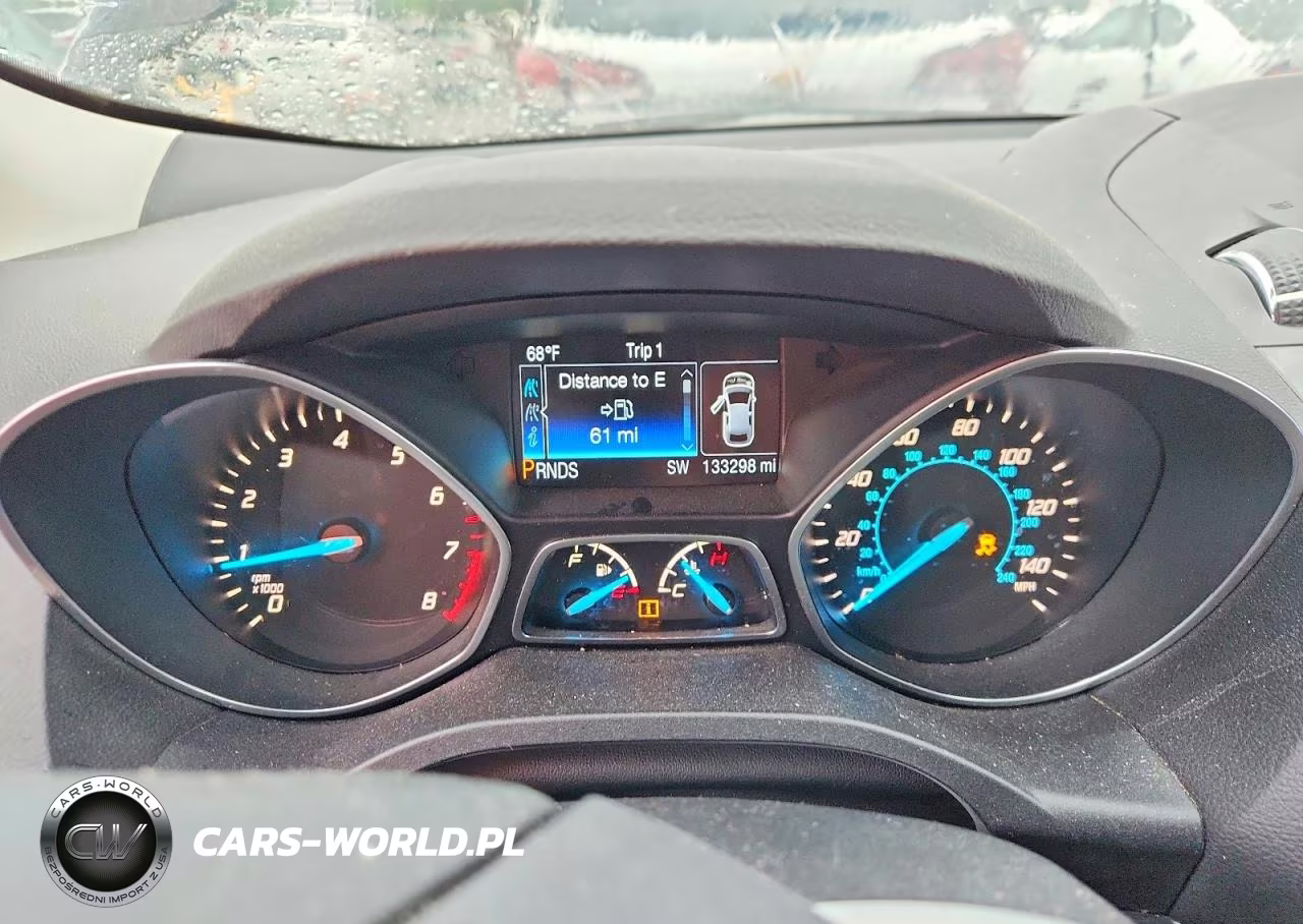 2013 Ford Escape Titanium VIN:1FMCU9J97DUD50156 - 9