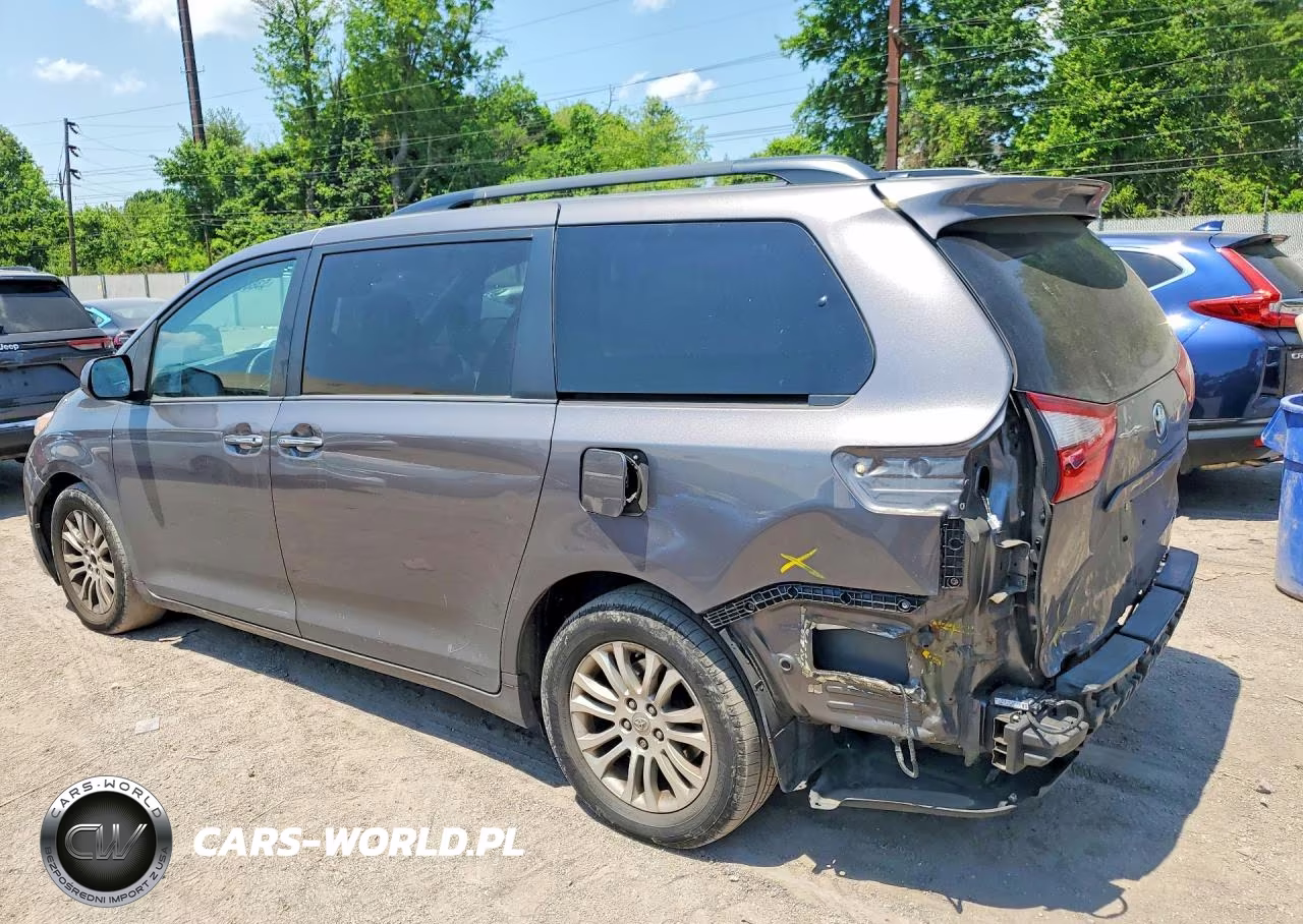 2017 Toyota Sienna Xle 8-Passenger VIN:5TDYZ3DC1HS820238 - 2