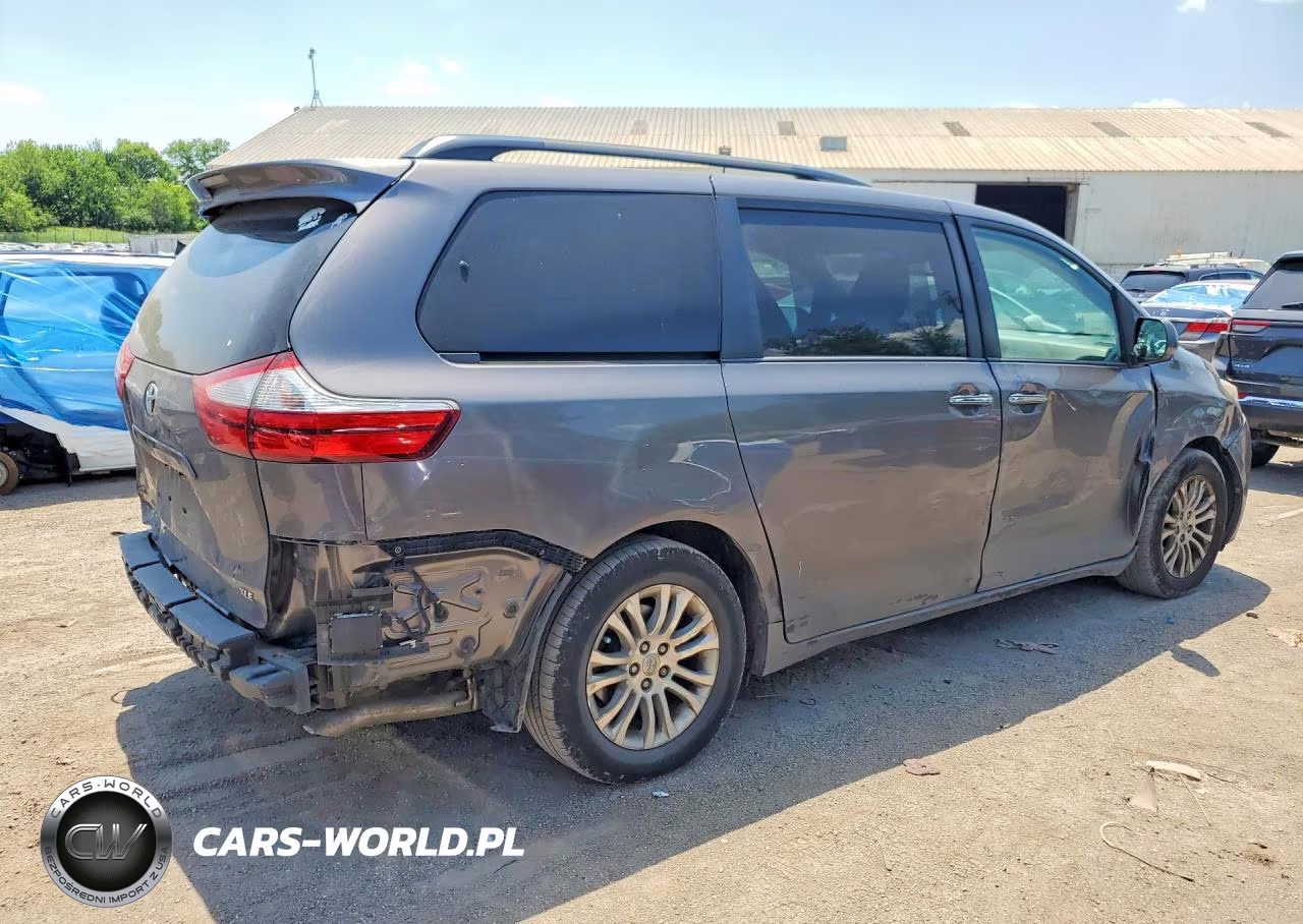 2017 Toyota Sienna Xle 8-Passenger VIN:5TDYZ3DC1HS820238 - 3