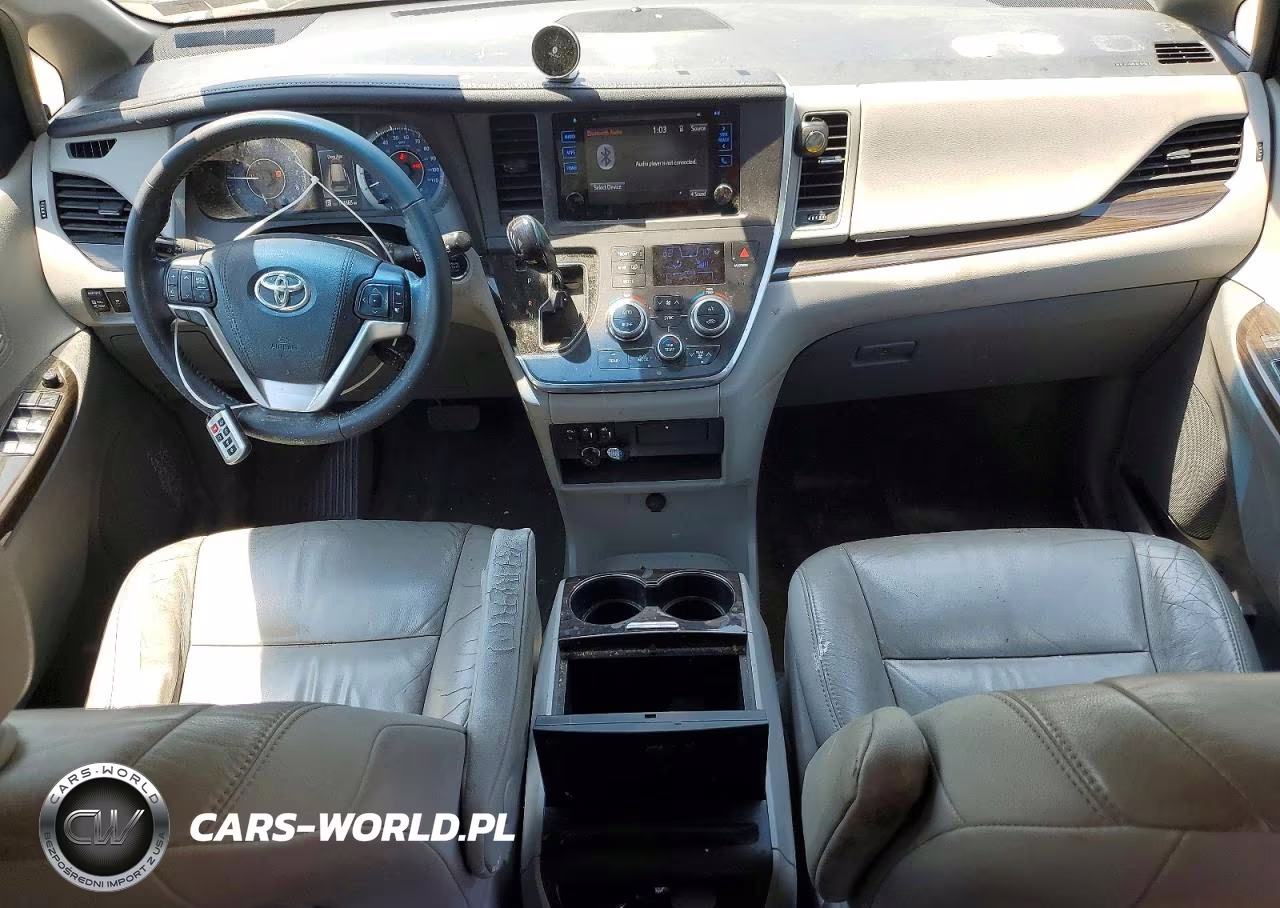 2017 Toyota Sienna Xle 8-Passenger VIN:5TDYZ3DC1HS820238 - 8