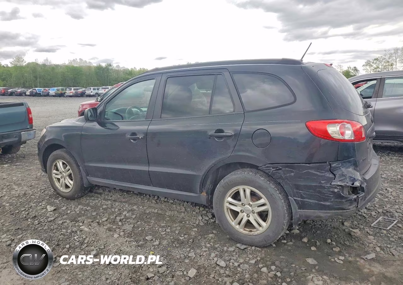 2012 Hyundai Santa Fe Gls VIN:5XYZGDAB6CG104114 - 2