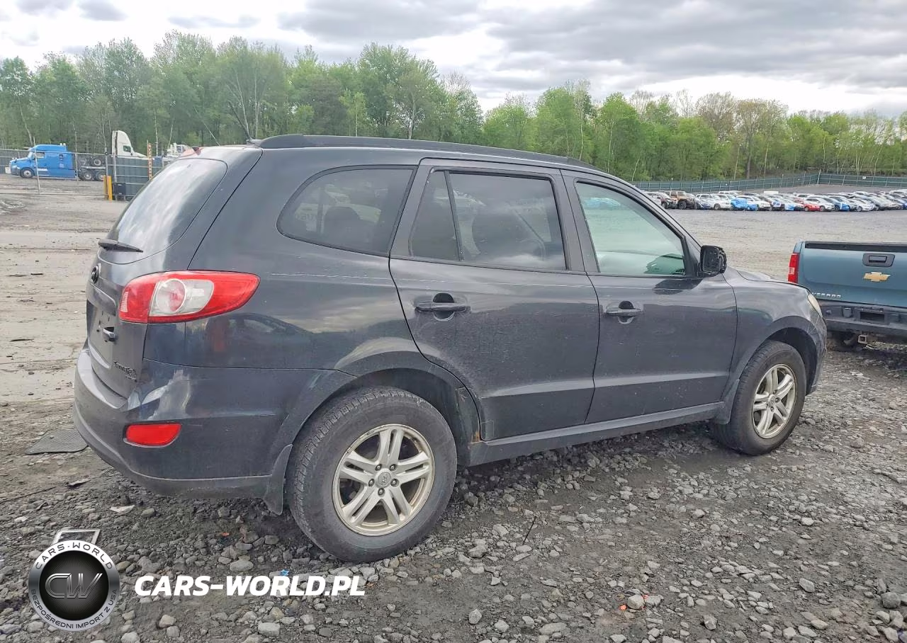 2012 Hyundai Santa Fe Gls VIN:5XYZGDAB6CG104114 - 3