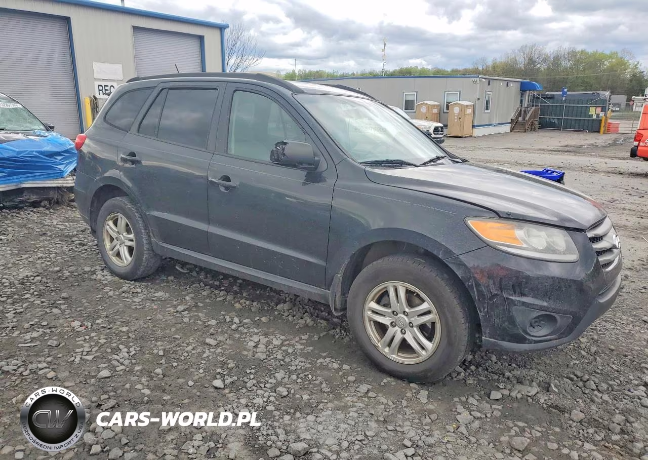2012 Hyundai Santa Fe Gls VIN:5XYZGDAB6CG104114 - 4