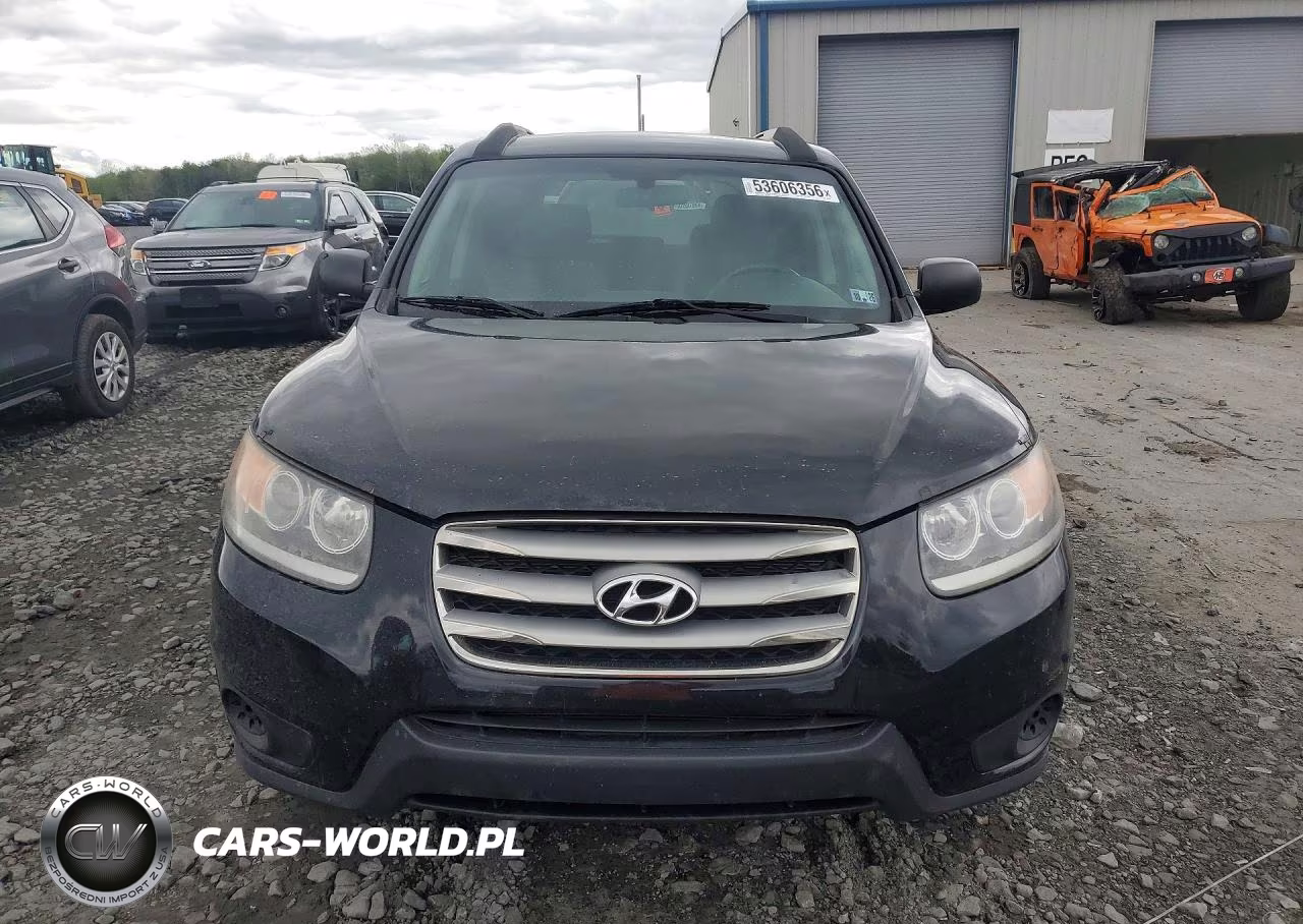 2012 Hyundai Santa Fe Gls VIN:5XYZGDAB6CG104114 - 5