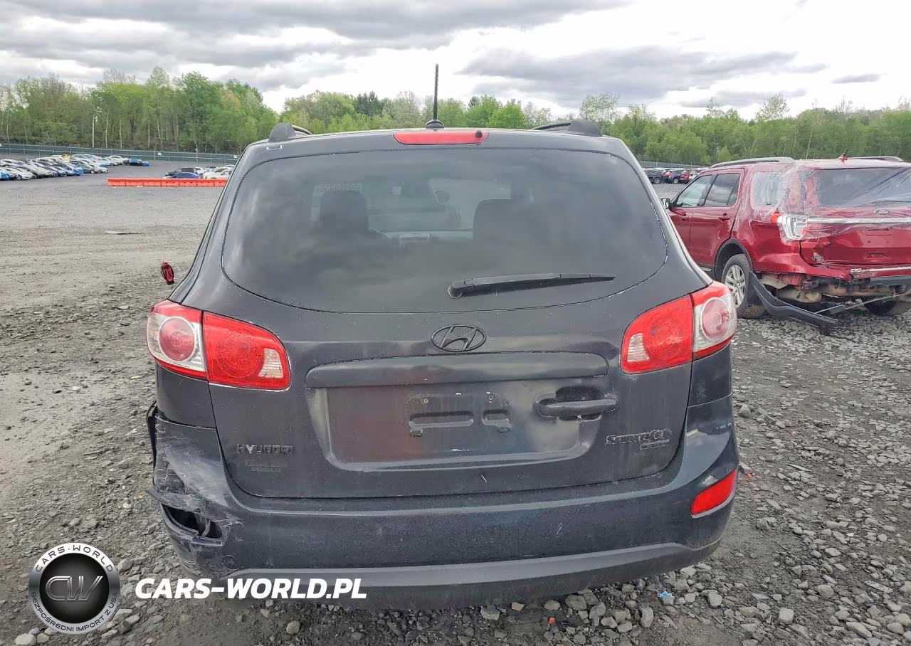 2012 Hyundai Santa Fe Gls VIN:5XYZGDAB6CG104114 - 6
