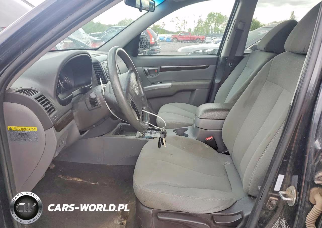 2012 Hyundai Santa Fe Gls VIN:5XYZGDAB6CG104114 - 7
