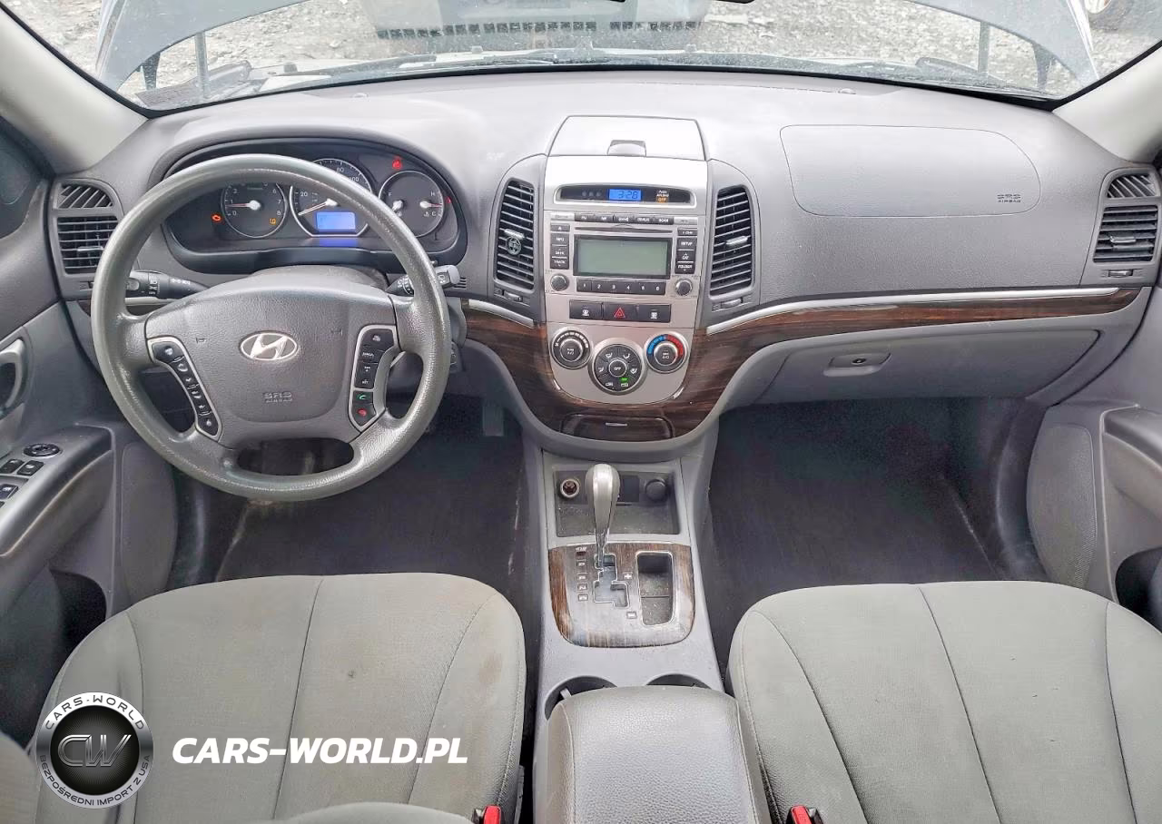 2012 Hyundai Santa Fe Gls VIN:5XYZGDAB6CG104114 - 8