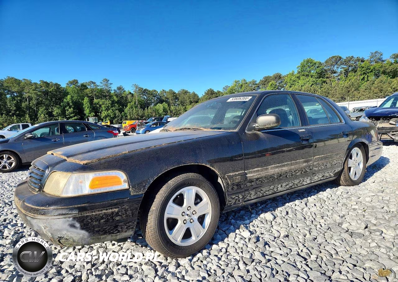 2007 Ford Crown Victoria