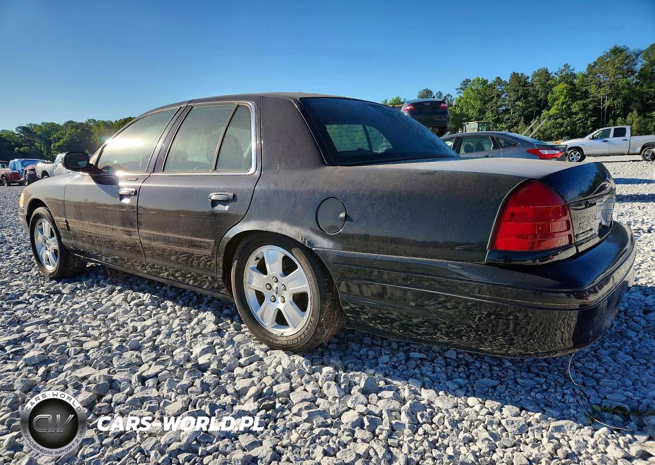 2007 Ford Crown Victoria VIN:2FAFP74V76X105266 - 2