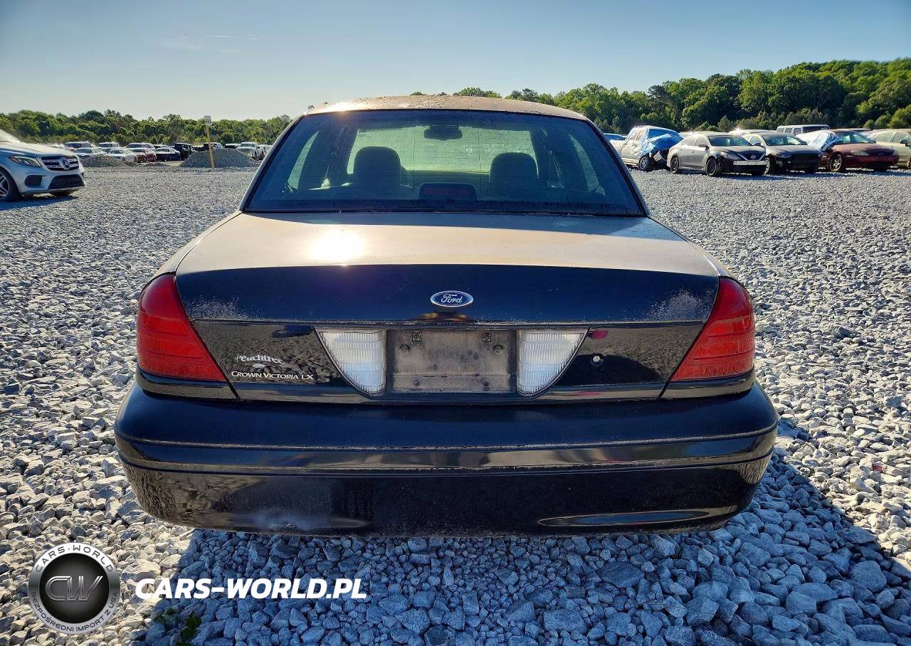 2007 Ford Crown Victoria VIN:2FAFP74V76X105266 - 6