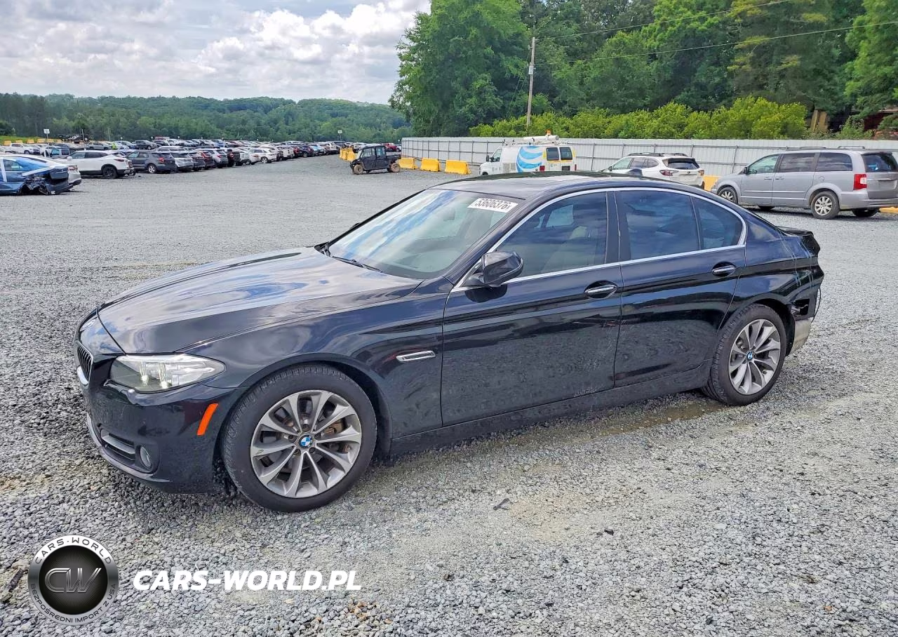 2016 BMW 528 I