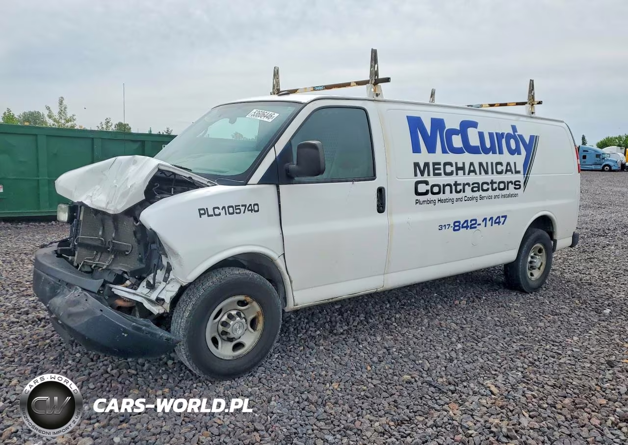 2015 Chevrolet Express G2500