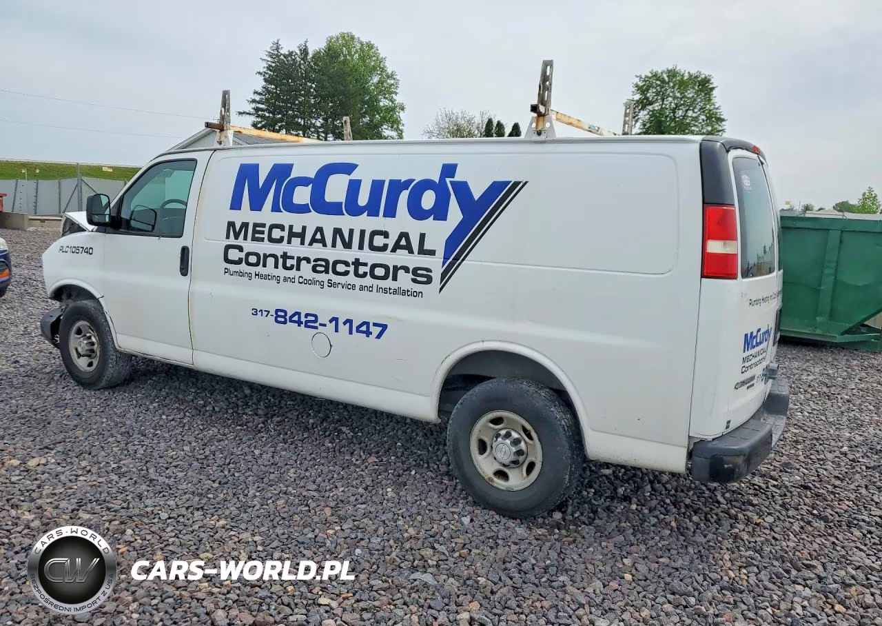 2015 Chevrolet Express G2500 VIN:1GCWGGFF3F1101742 - 2