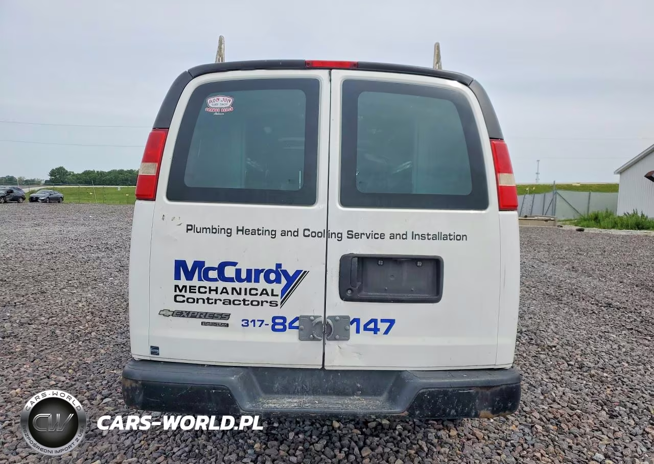 2015 Chevrolet Express G2500 VIN:1GCWGGFF3F1101742 - 6