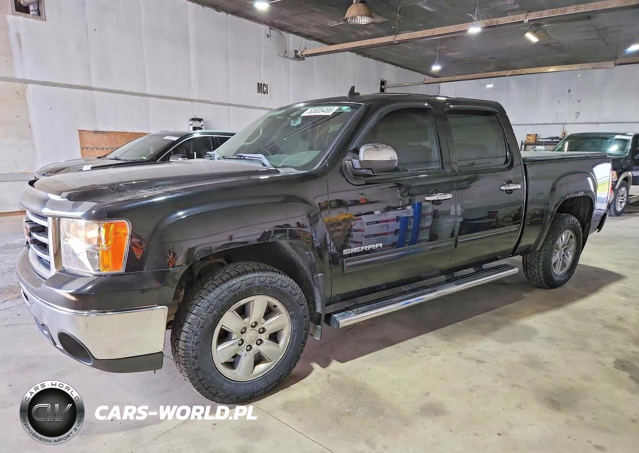 2012 GMC Sierra K1500 Sle – zdjęcie 1 z 12