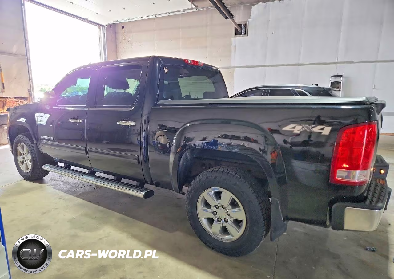 2012 GMC Sierra K1500 Sle VIN:3GTP2VE7XCG226462 - 2