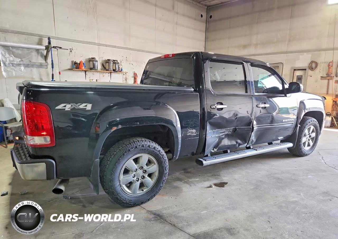 2012 GMC Sierra K1500 Sle VIN:3GTP2VE7XCG226462 - 3