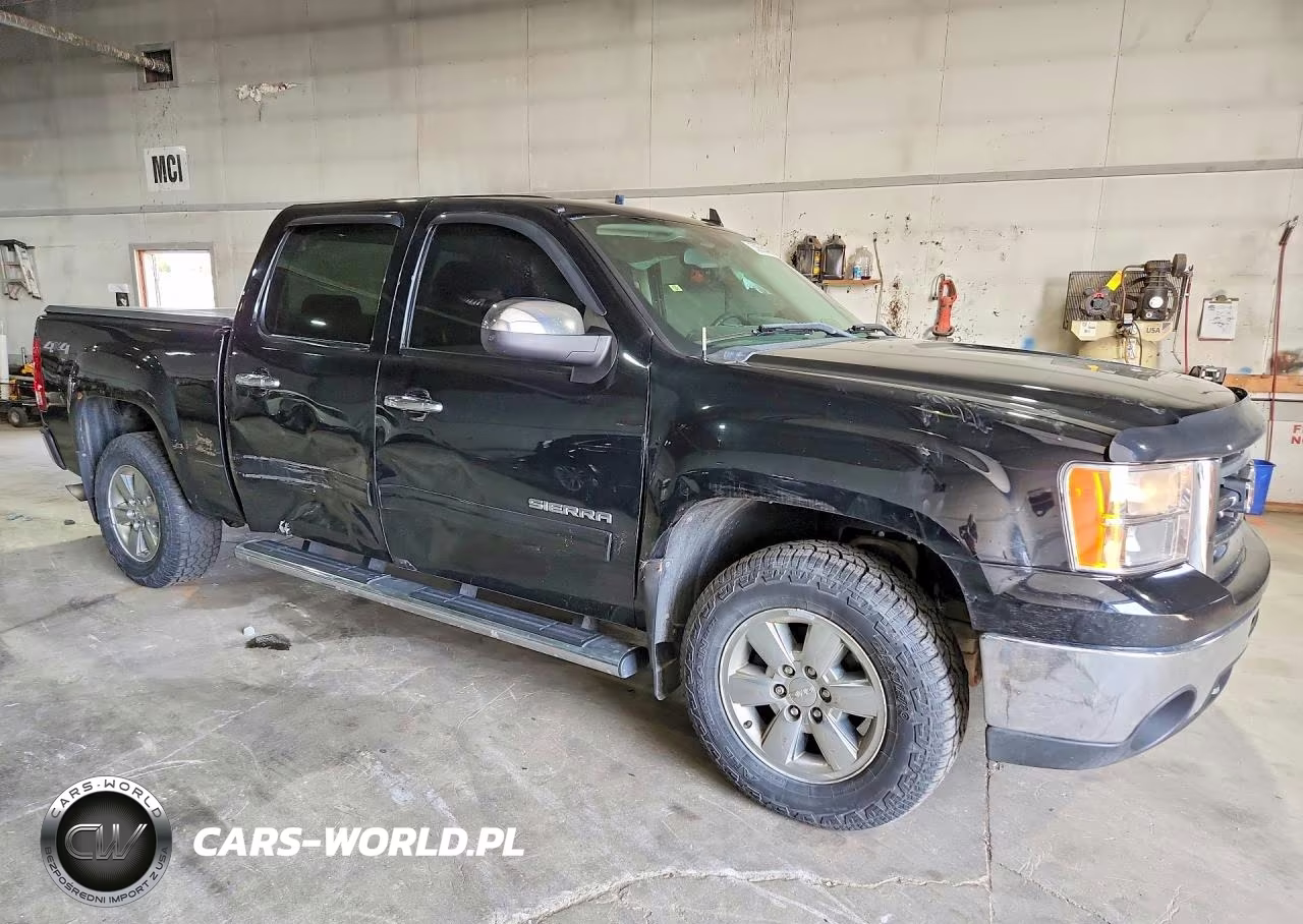2012 GMC Sierra K1500 Sle VIN:3GTP2VE7XCG226462 - 4