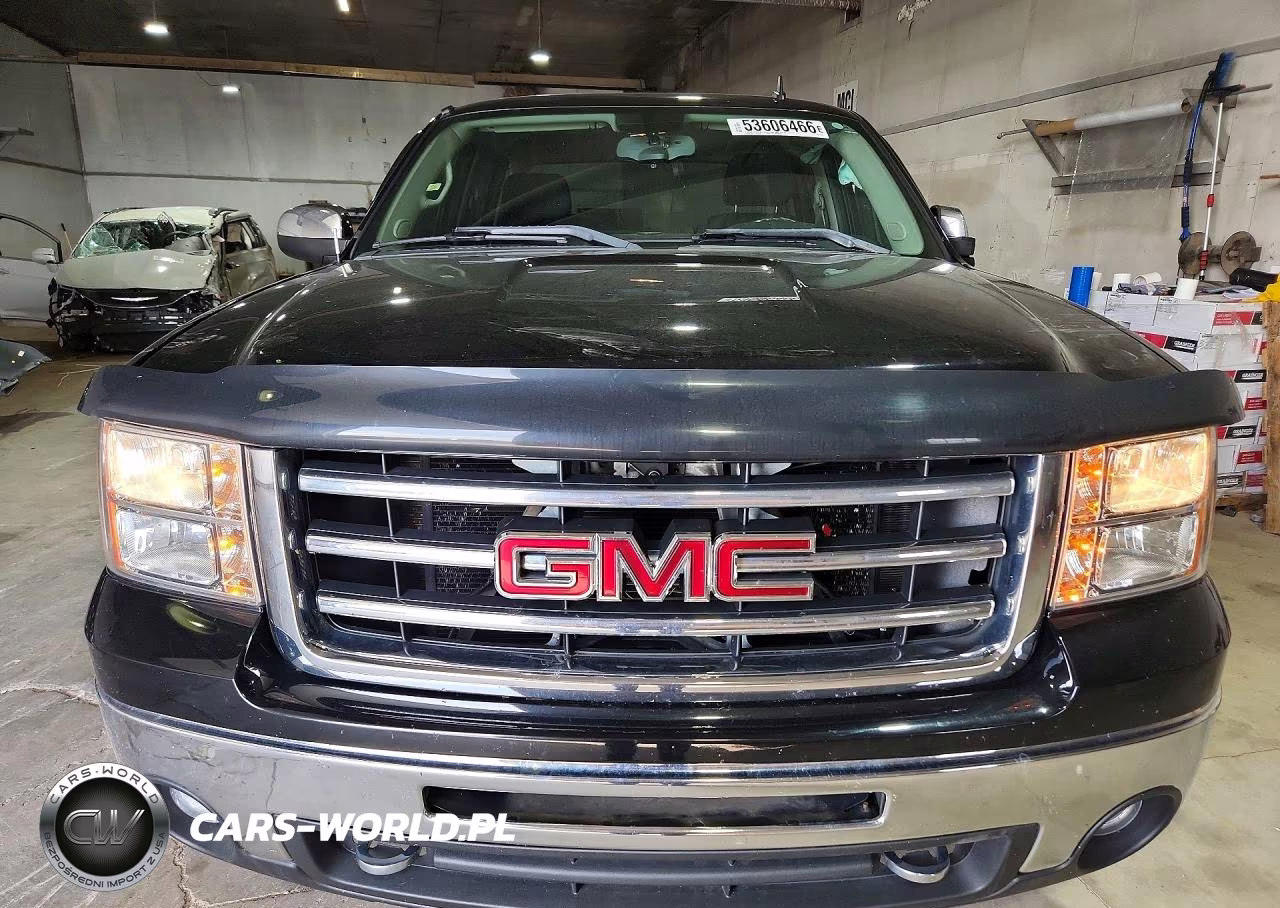 2012 GMC Sierra K1500 Sle VIN:3GTP2VE7XCG226462 - 5
