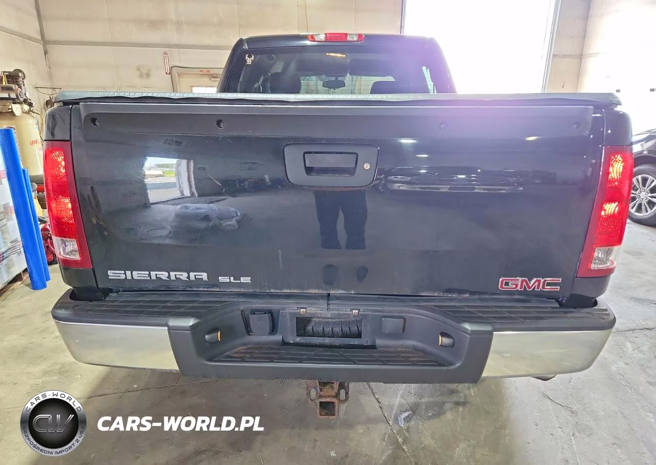 2012 GMC Sierra K1500 Sle VIN:3GTP2VE7XCG226462 - 6