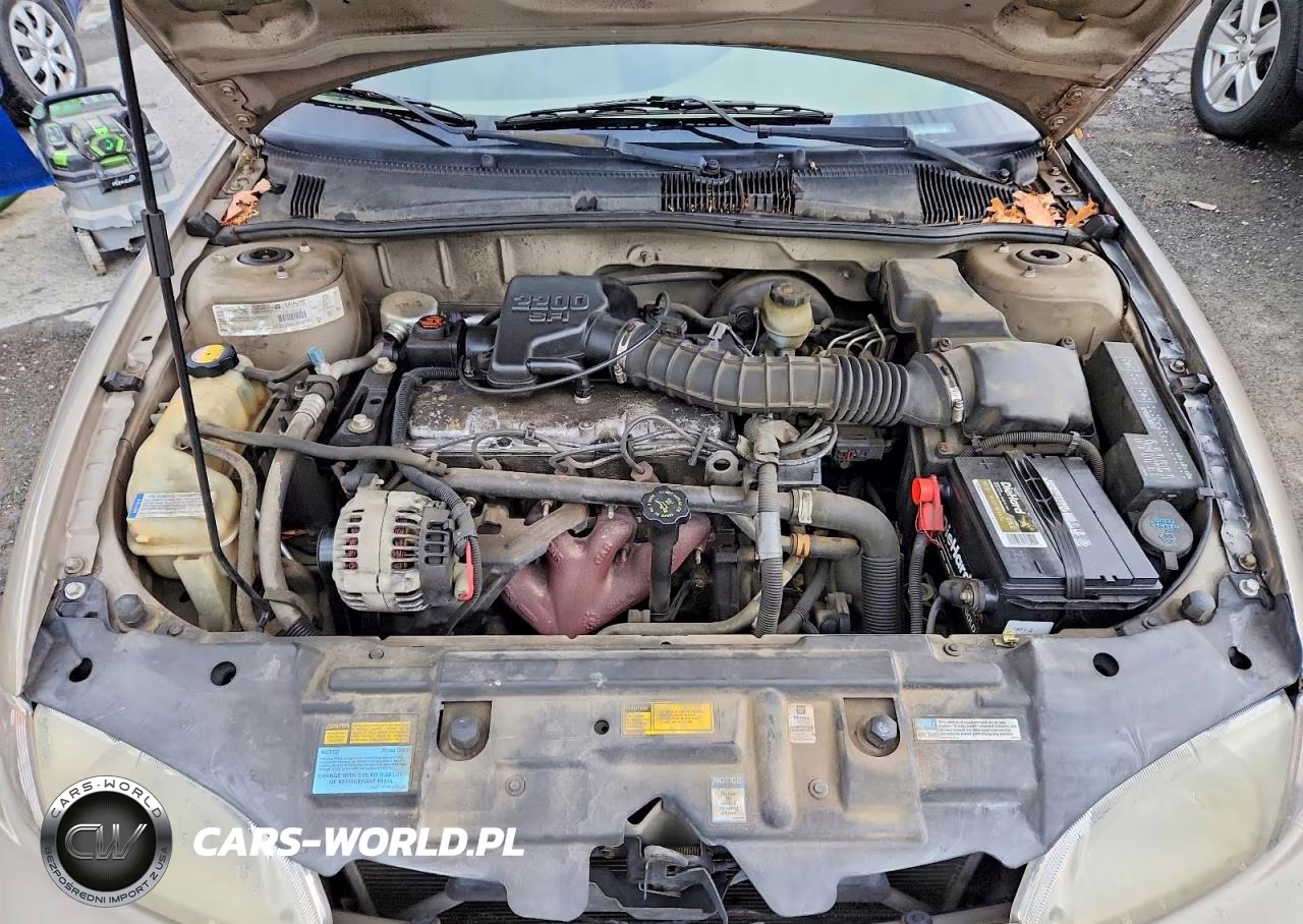 2001 Chevrolet Cavalier VIN:1G1JC124817214592 - 11