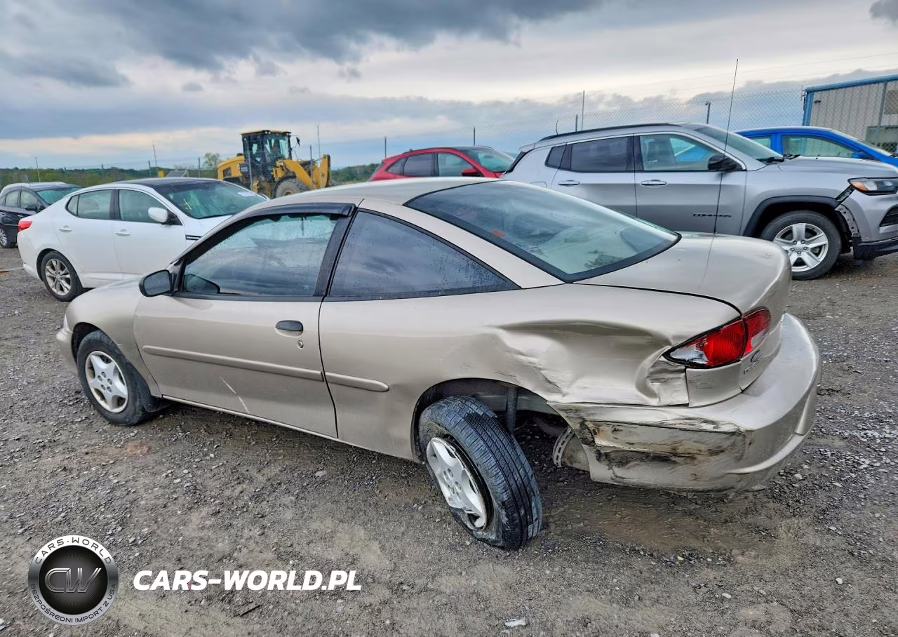 2001 Chevrolet Cavalier VIN:1G1JC124817214592 - 2