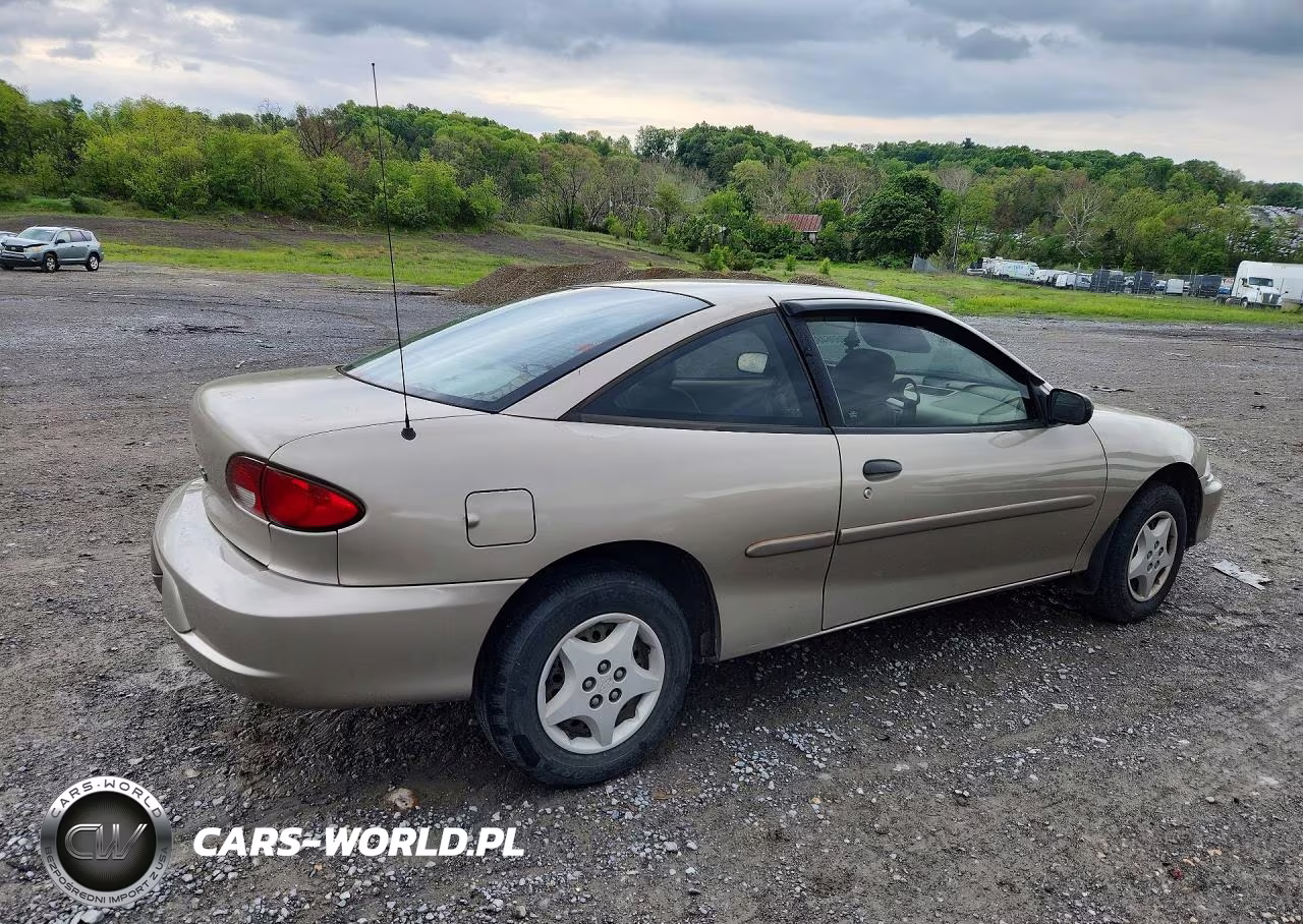 2001 Chevrolet Cavalier VIN:1G1JC124817214592 - 3