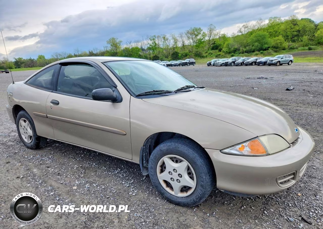 2001 Chevrolet Cavalier VIN:1G1JC124817214592 - 4