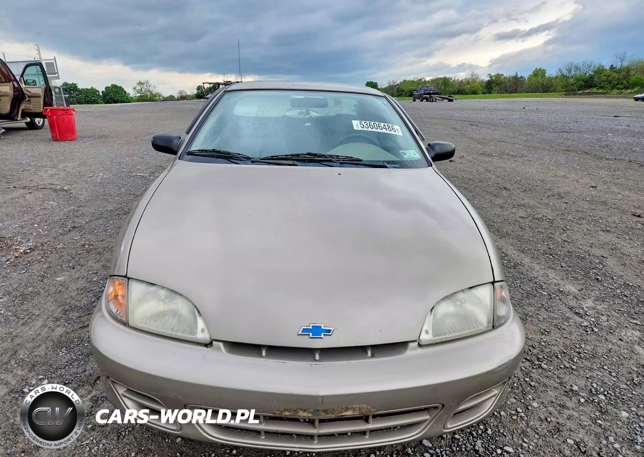 2001 Chevrolet Cavalier VIN:1G1JC124817214592 - 5