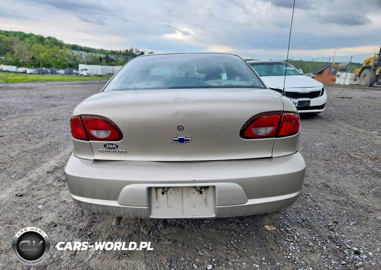 2001 Chevrolet Cavalier VIN:1G1JC124817214592 - 6