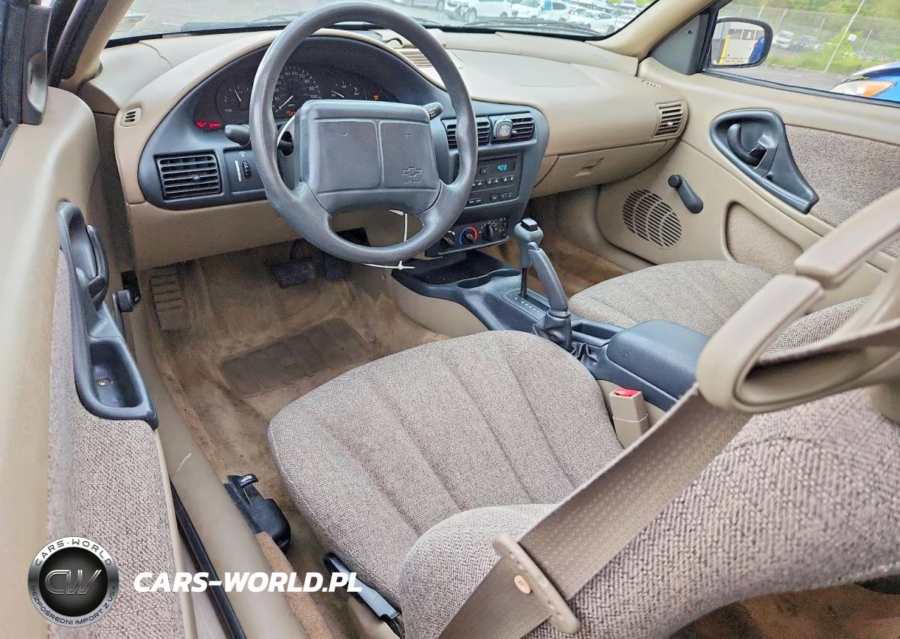 2001 Chevrolet Cavalier VIN:1G1JC124817214592 - 8