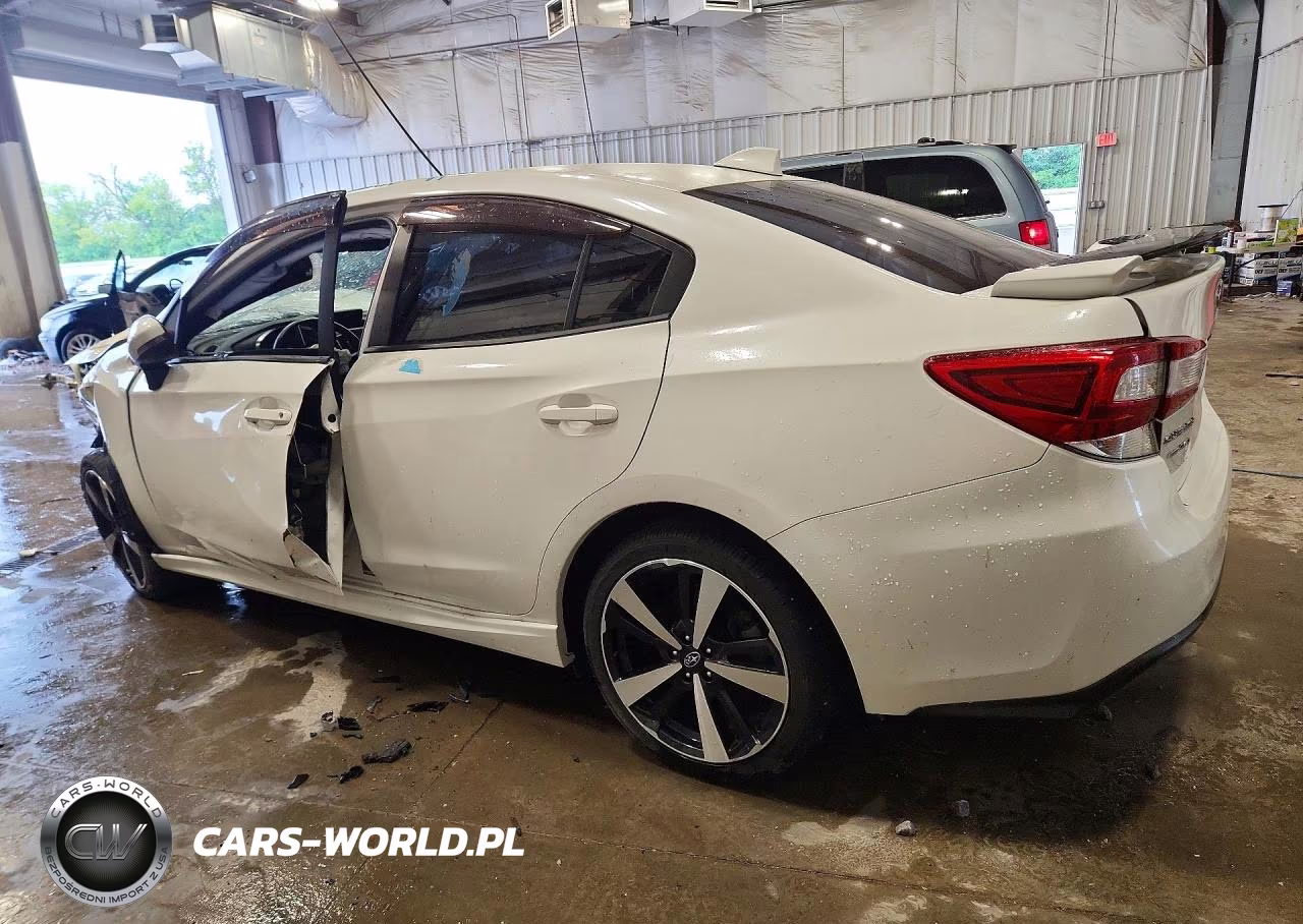 2019 Subaru Impreza Sport VIN:4S3GKAJ66K3618832 - 2