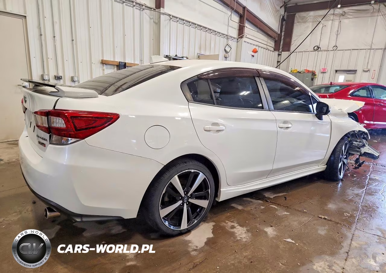 2019 Subaru Impreza Sport VIN:4S3GKAJ66K3618832 - 3