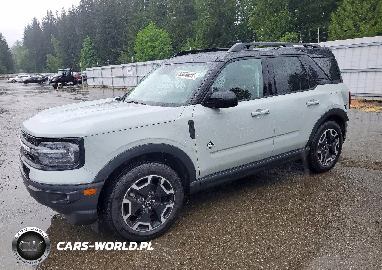 2022 Ford Bronco Sport Outer Banks