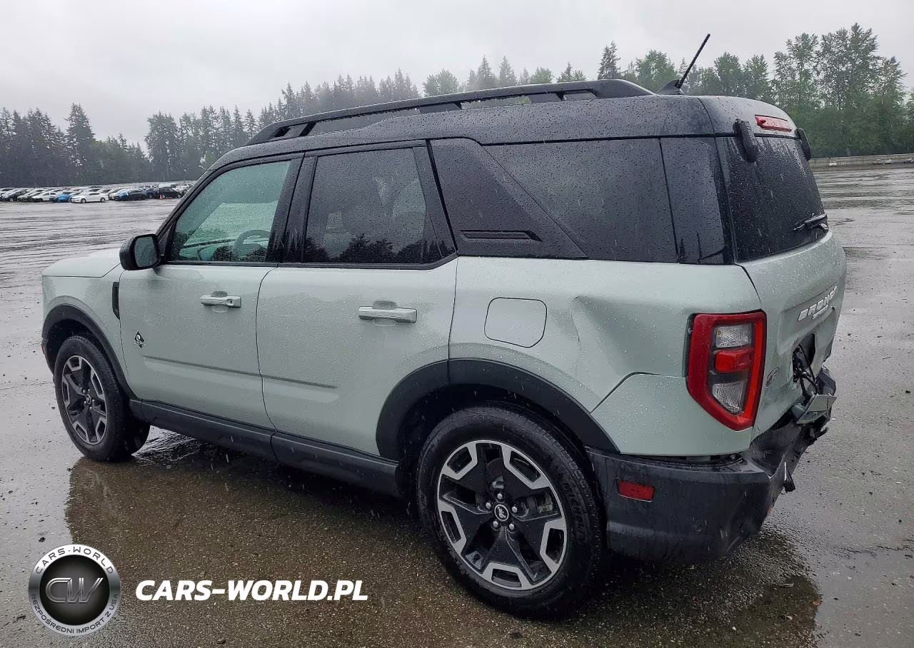 2022 Ford Bronco Sport Outer Banks VIN:3FMCR9C62NRD44956 - 2