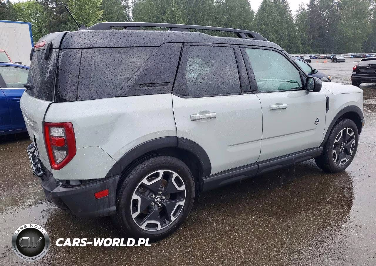 2022 Ford Bronco Sport Outer Banks VIN:3FMCR9C62NRD44956 - 3