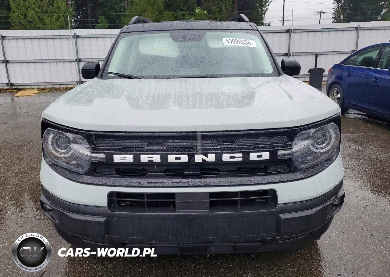 2022 Ford Bronco Sport Outer Banks VIN:3FMCR9C62NRD44956 - 5