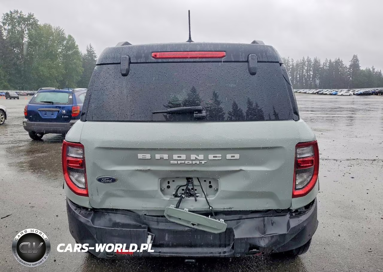 2022 Ford Bronco Sport Outer Banks VIN:3FMCR9C62NRD44956 - 6