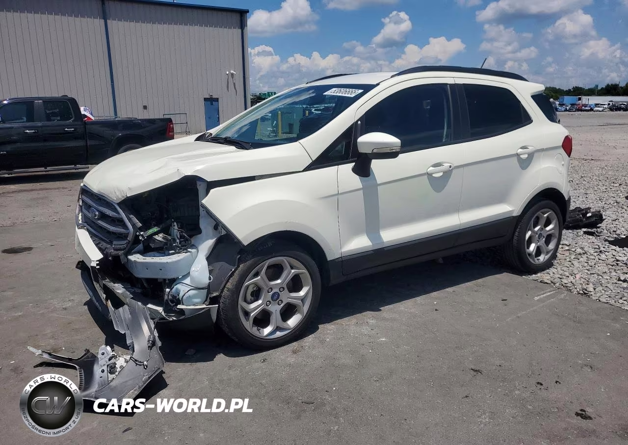 2021 Ford Ecosport Se