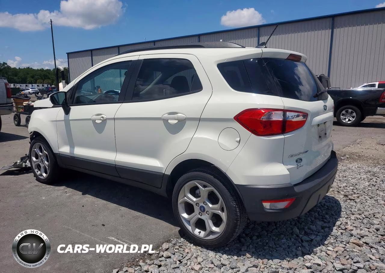 2021 Ford Ecosport Se VIN:MAJ3S2GE3MC443516 - 2