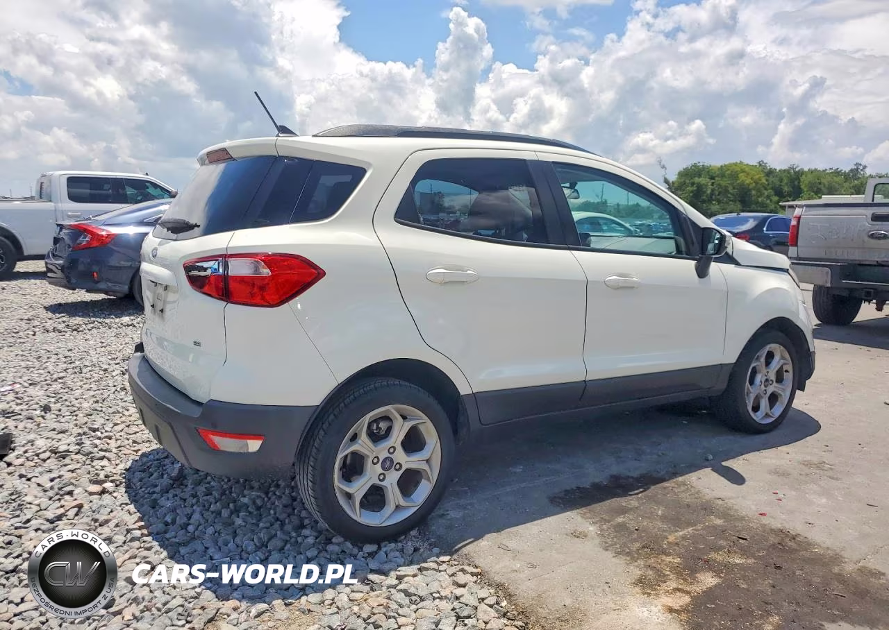 2021 Ford Ecosport Se VIN:MAJ3S2GE3MC443516 - 3