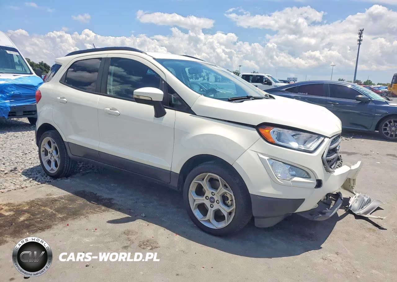2021 Ford Ecosport Se VIN:MAJ3S2GE3MC443516 - 4