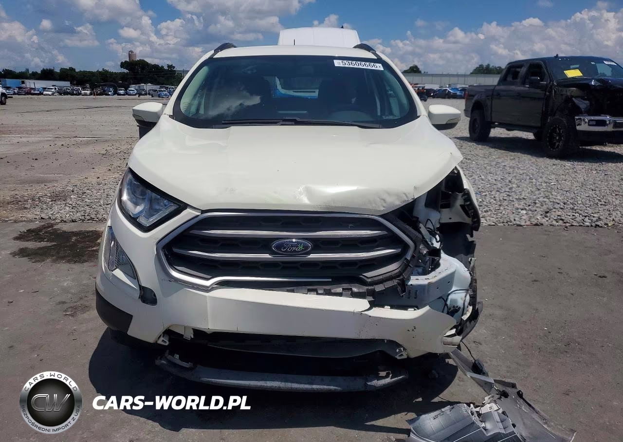 2021 Ford Ecosport Se VIN:MAJ3S2GE3MC443516 - 5
