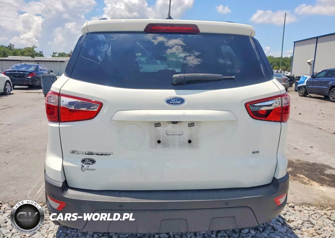 2021 Ford Ecosport Se VIN:MAJ3S2GE3MC443516 - 6